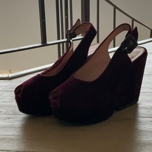 Clergerie Velvet Dylan, 38